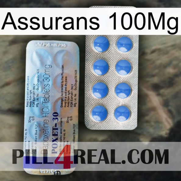 Assurans 100Mg 39